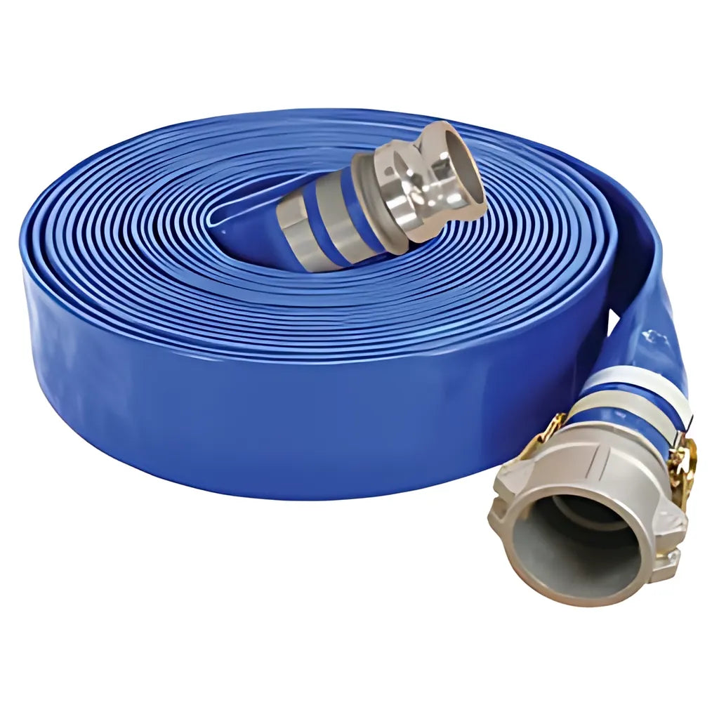 Hose Disch. 3" X 50' Quick Coupler HDQ350-2495