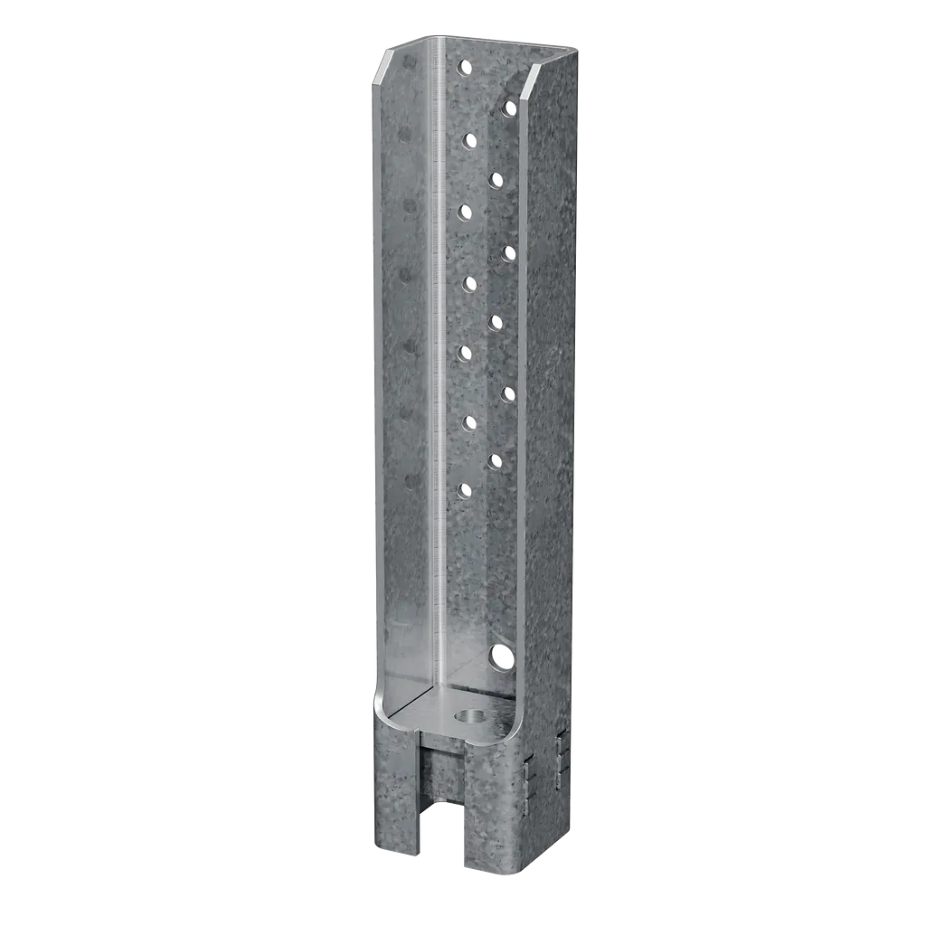 Hdq 14-In. Galvanized Holdown W/ Strong-Drive® Sds Screws-HDQ8-SDS3-SP783-921