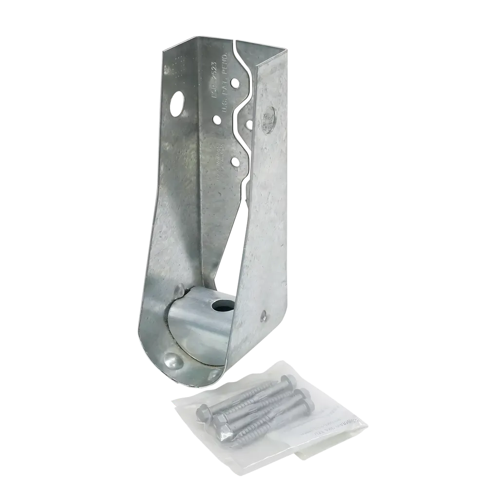Hdu 8-11/16 In. Galvanized Predeflected Holdown With Strong-Drive® Sds Screws (Pack Of 20)-HDU2-SDS2-5-SP8050-8583