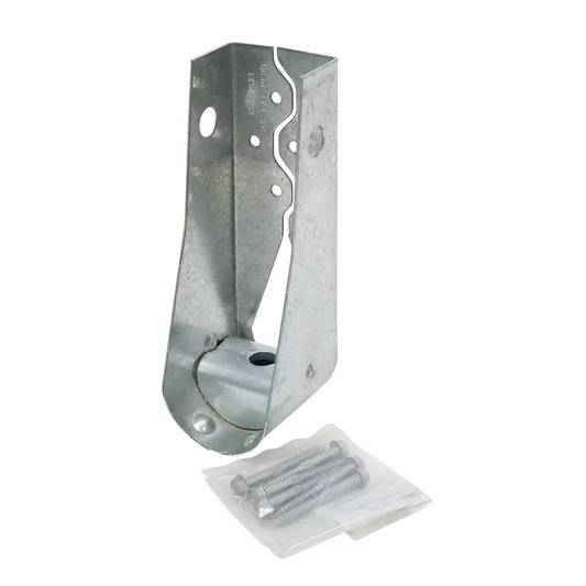 Hdu 8-11/16 In. Galvanized Predeflected Holdown With Strong-Drive® Sds Screws (Pack Of 20)-HDU2-SDS2-5-SP8050-8583