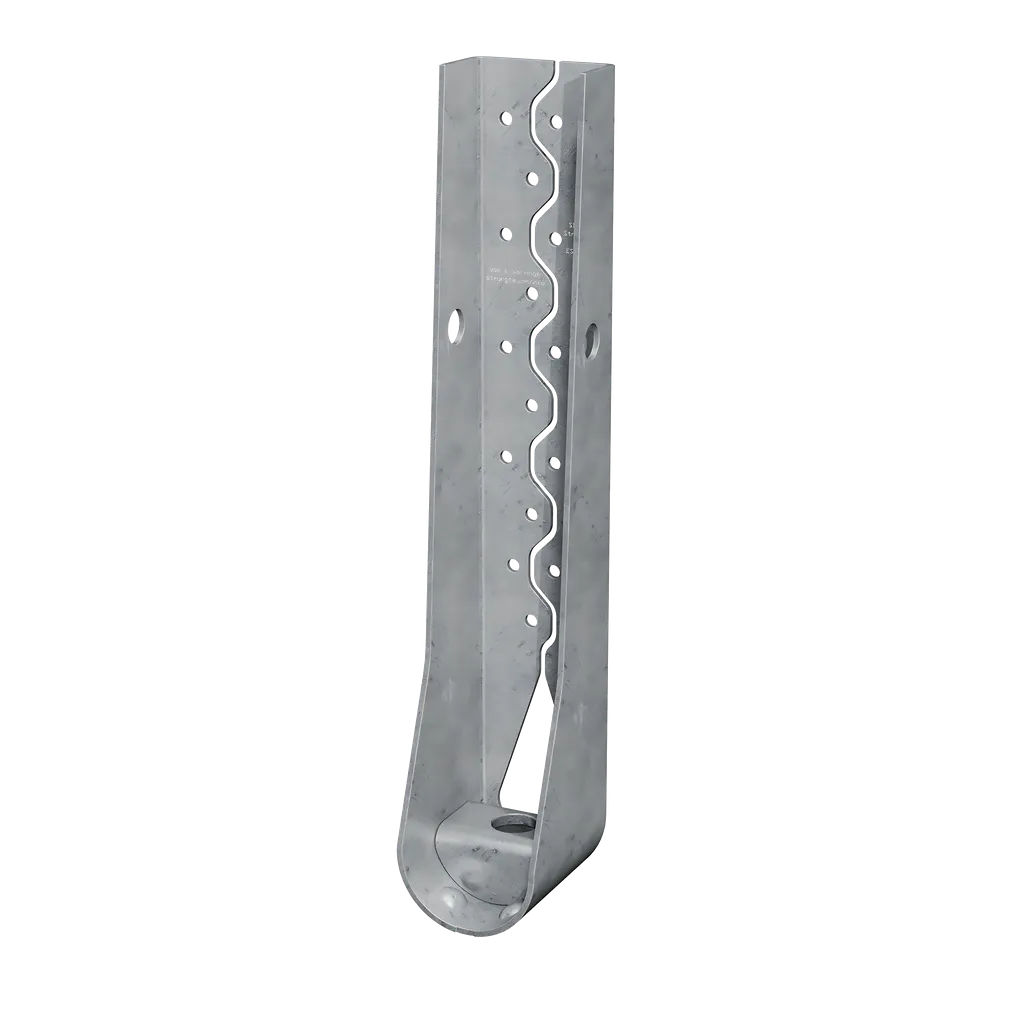 Hdu 16-5/8 In. Hot-Dip Galvanized Predeflected Holdown With Strong-Drive® Sds Screws (Pack Of 6)-HDU8-SDS2-5HDG-SP263-371