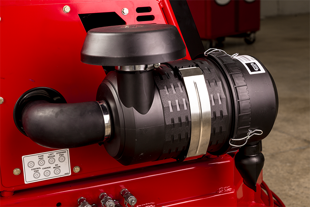 Allen Engineering HDX600 feature detail