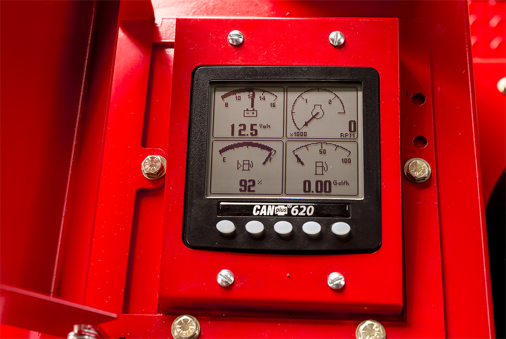 Allen Engineering HDX600 digital display detail