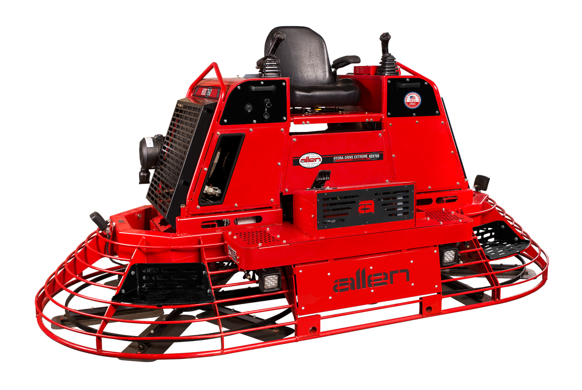 Allen Engineering HDX760 Riding Trowel - image 1