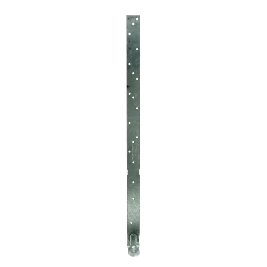 Heta 20-In. Galvanized Heavy Embedded Truss Anchor-HETA20-SP6098-6529