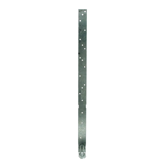 Heta 24 In. Galvanized Heavy Embedded Truss Anchor (Pack Of 50)-HETA24-SP1919-2124