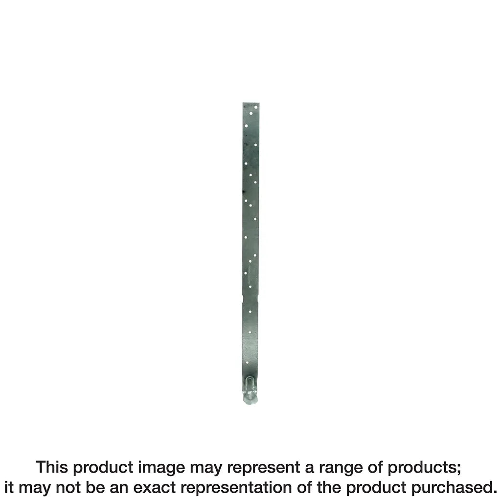 Heta 40 In. Galvanized Heavy Embedded Truss Anchor-HETA40-SP5908-6332