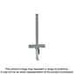 Hetal 12 In. Galvanized Heavy Embedded Truss Anchor-HETAL12-SP808-947