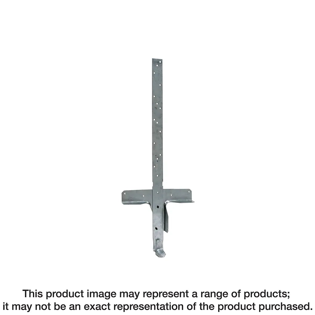 Hetal 12 In. Galvanized Heavy Embedded Truss Anchor-HETAL12-SP808-947