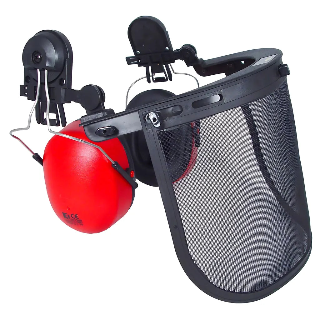 Radians Cap Adapter - Wire Mesh Visor & Cap Mount Earmuff