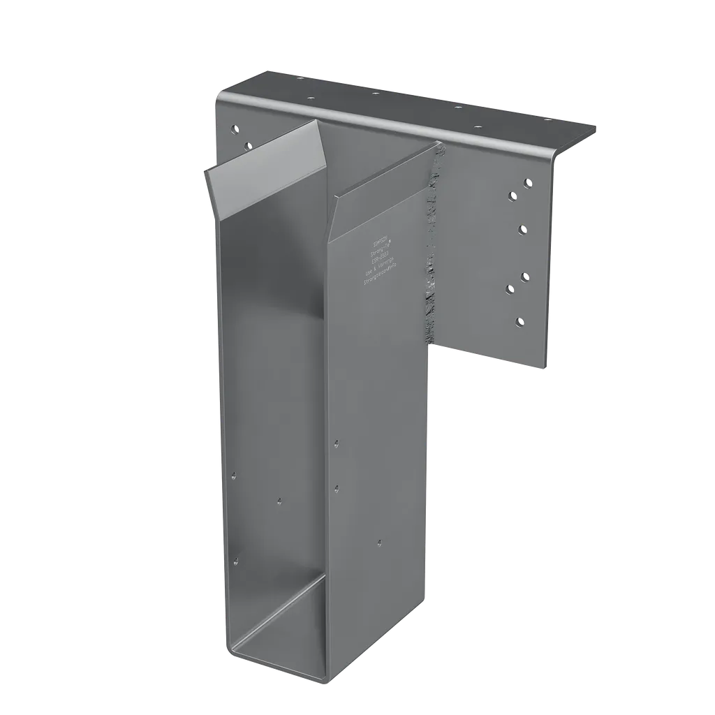 Hgltv Top-Flange Joist Hanger For 3-1/2 In. X 16 In. Engineered Wood-HGLTV3-516-SP4850-5214