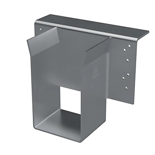 Hgltv Top-Flange Joist Hanger For 3-1/2 In. X 9-1/2 In. Engineered Wood-HGLTV3-59-SP2085-2298