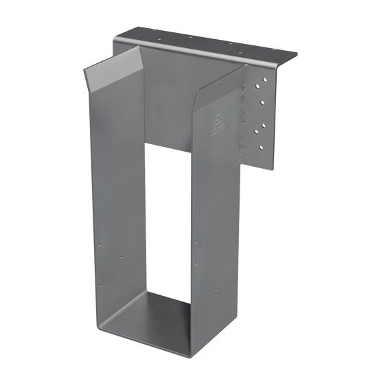 Hgltv Top-Flange Joist Hanger For Double 3-1/2 In. X 18 In. Engineered Wood-HGLTV418-2-SP445-568