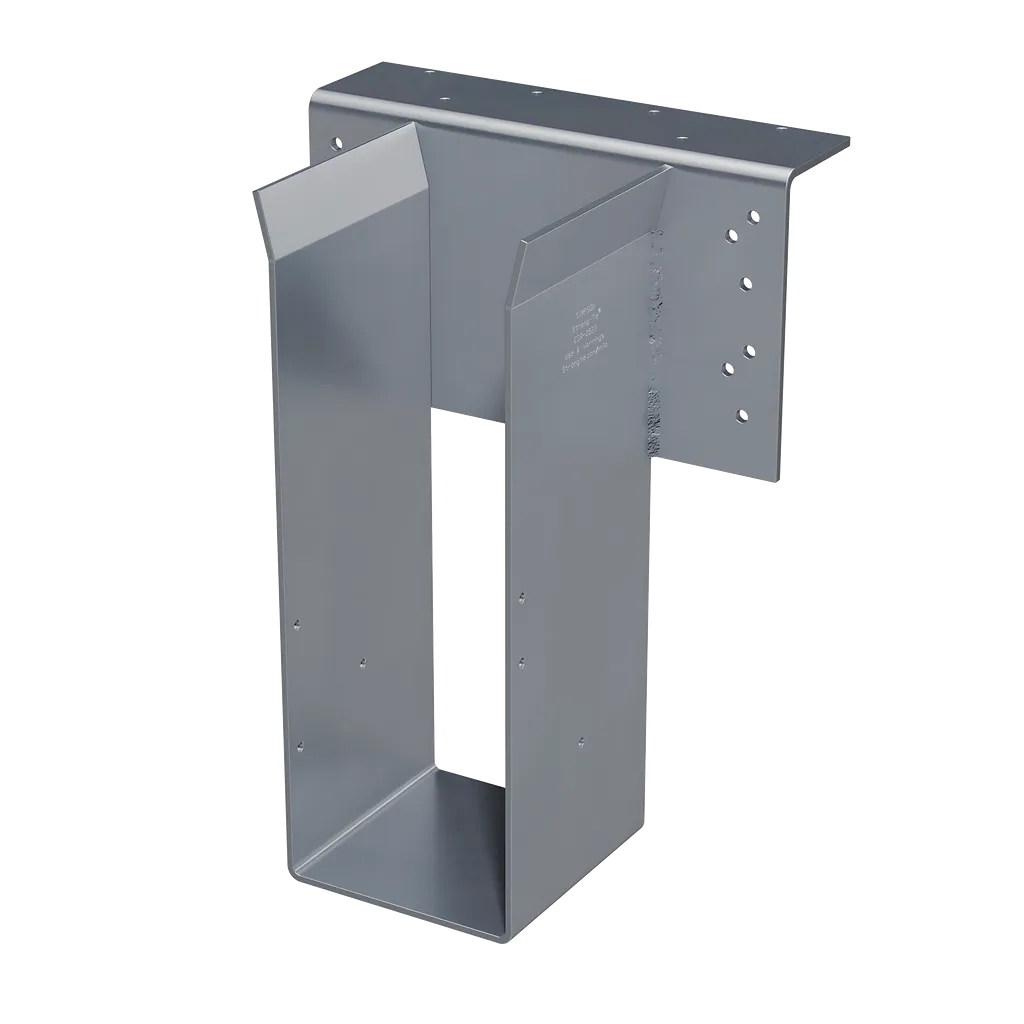 Hgltv Top-Flange Joist Hanger For 5-1/4 In. X 16 In. Engineered Wood (Pack Of 2)-HGLTV5-516-SP6529-6980