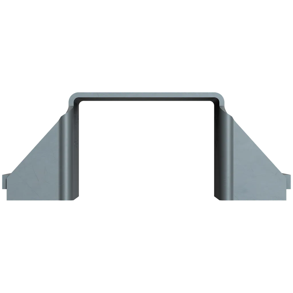 Hgt 4-15/16 In. 3-Ply Heavy Girder Tiedown (Pack Of 4)-HGT-3-SP4397-4736