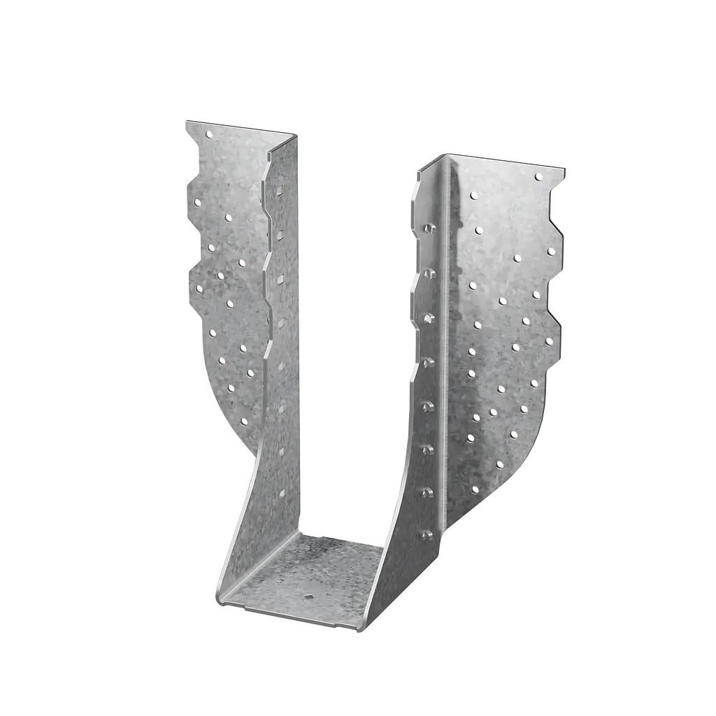 Hgus 9-3/16 In. Galvanized Face-Mount Joist Hanger For Double 2X10 (Pack Of 12)-HGUS210-2-SP7215-7710