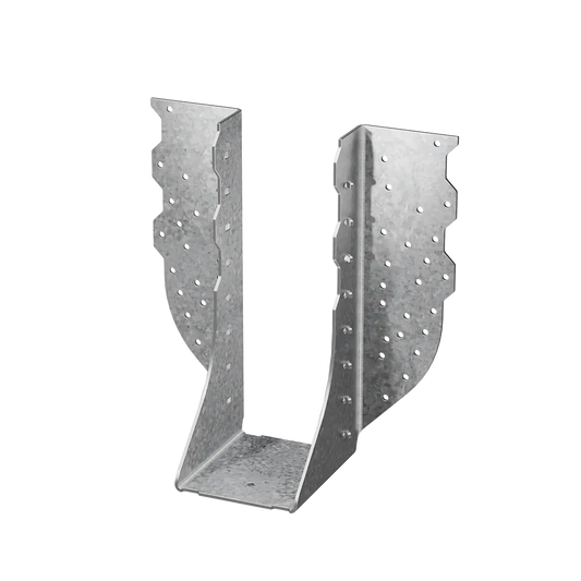 Hgus 9-3/16 In. Galvanized Face-Mount Joist Hanger For Double 2X10 (Pack Of 12)-HGUS210-2-SP7215-7710