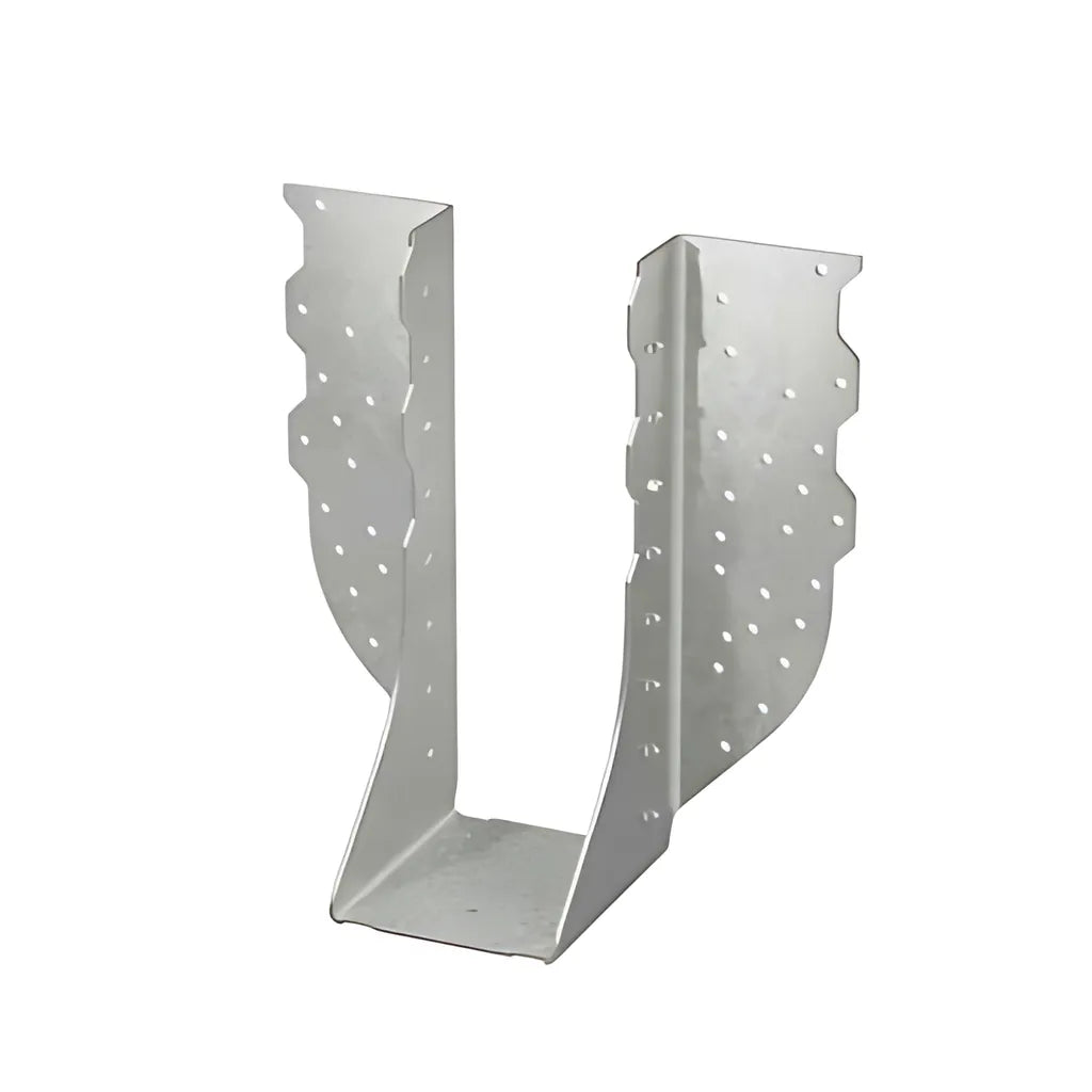 Hgus 9-1/8 In. Galvanized Face-Mount Joist Hanger For 2X10 (Pack Of 12)-HGUS210-SP3754-4056