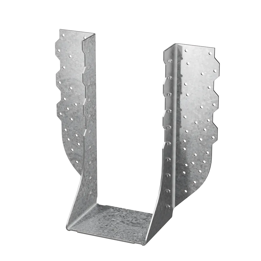Hgus Galvanized Face-Mount Joist Hanger For Triple 2X12 (Pack Of 12)-HGUS212-3-SP1206-1367