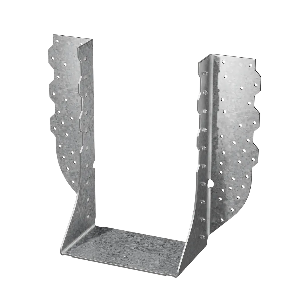 Hgus Galvanized Face-Mount Joist Hanger For Quad 2X12 (Pack Of 12)-HGUS212-4-SP5647-6054