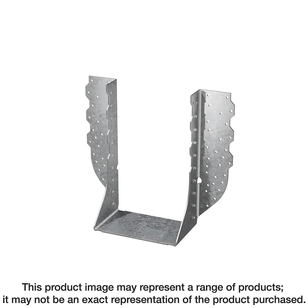 Hgus Galvanized Face-Mount Joist Hanger For Triple 2X14 (Pack Of 12)-HGUS214-3-SP444-566