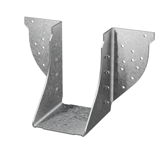 Hgus 5-7/16 In. Galvanized Face-Mount Joist Hanger For Double 2X Truss-HGUS26-2-SP6382-6826