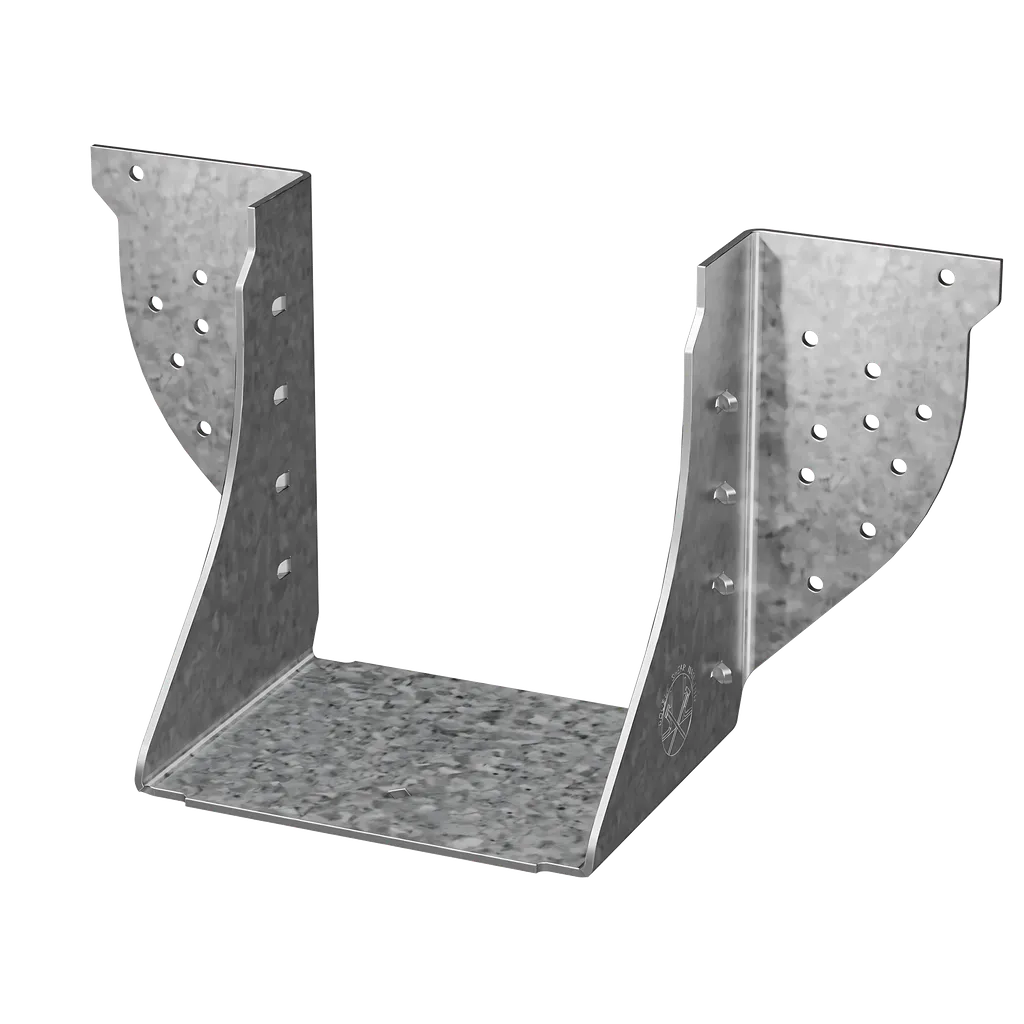 Hgus 5-1/2 In. Galvanized Face-Mount Joist Hanger For Triple 2X Truss-HGUS26-3-SP256-365