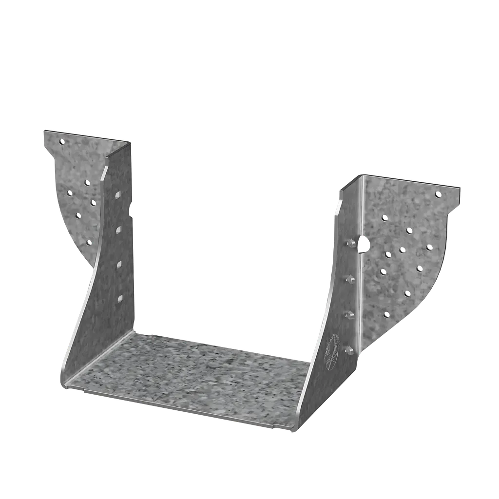 Hgus 5-7/16 In. Galvanized Face-Mount Joist Hanger For Quad 2X Truss-HGUS26-4-SP2984-3248