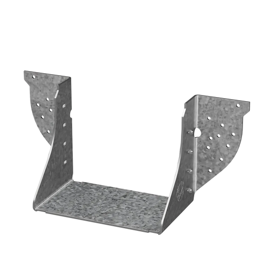Hgus 5-7/16 In. Galvanized Face-Mount Joist Hanger For Quad 2X Truss (Pack Of 12)-HGUS26-4-SP8046-8579