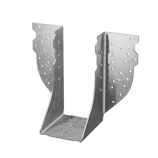 Hgus 7-3/16 In. Galvanized Face-Mount Joist Hanger For Double 2X Truss-HGUS28-2-SP6723-7192