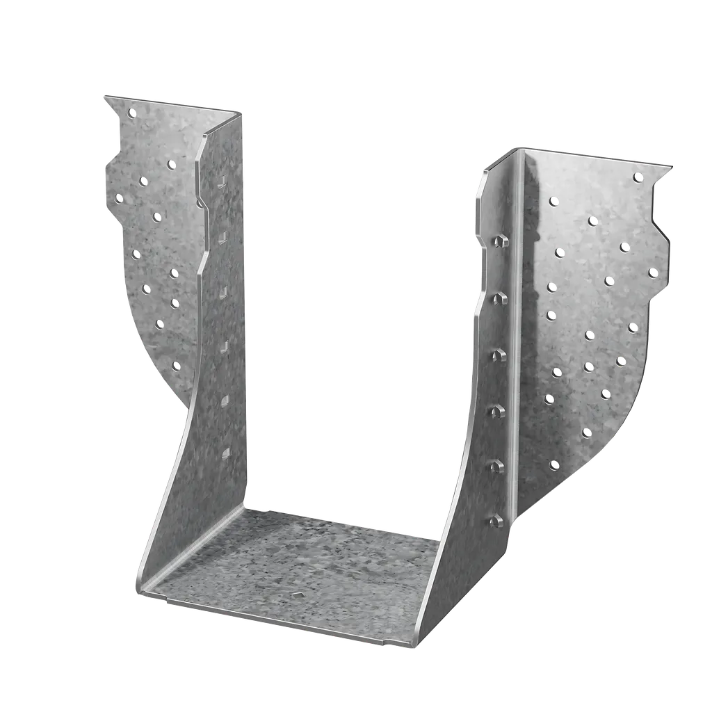 Hgus 7-1/4 In. Galvanized Face-Mount Joist Hanger For Triple 2X Truss (Pack Of 12)-HGUS28-3-SP8390-8942