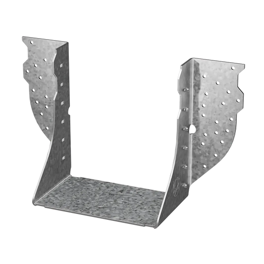 Hgus 7-3/16 In. Galvanized Face-Mount Joist Hanger For Quad 2X Truss (Pack Of 12)-HGUS28-4-SP2370-2596