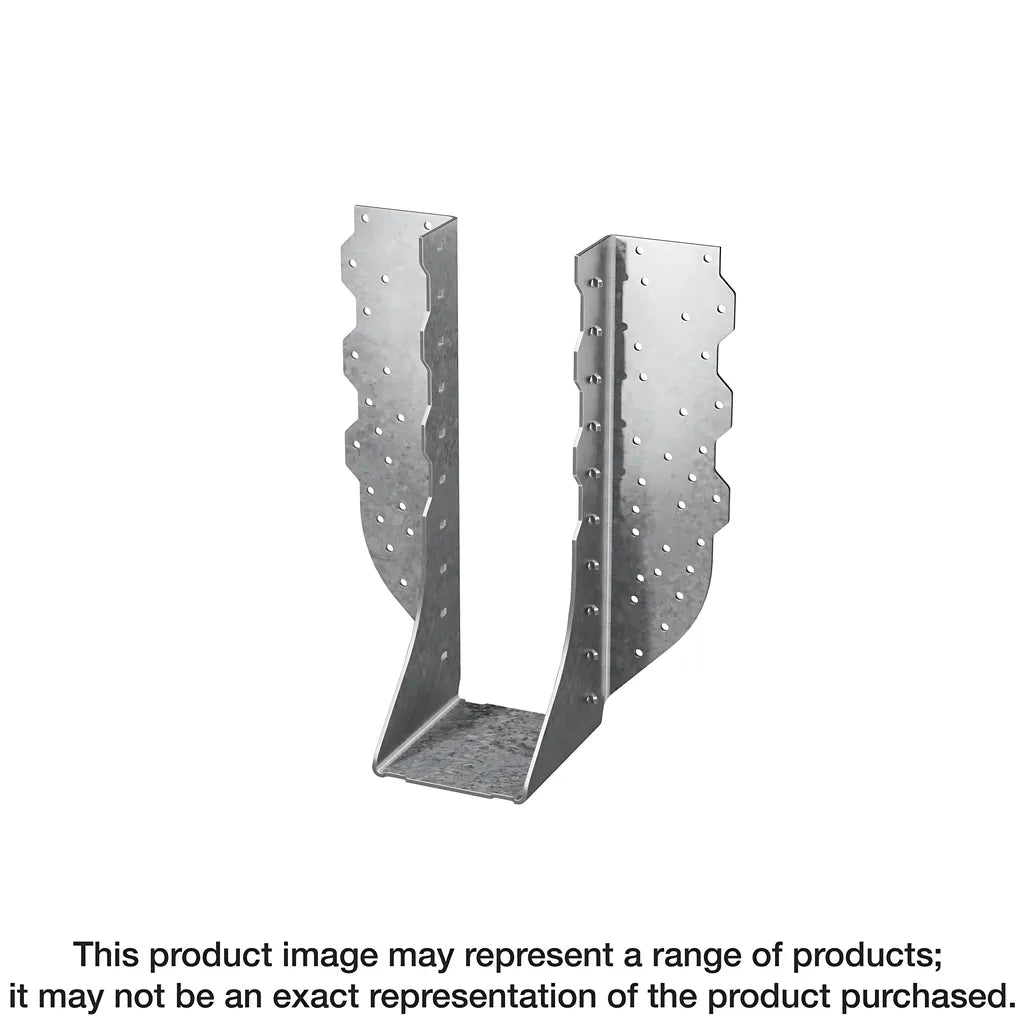 Hgus Galvanized Face-Mount Joist Hanger For 3-1/8 In. X 10 In. Glulam-HGUS3-25-10-SP4131-4455