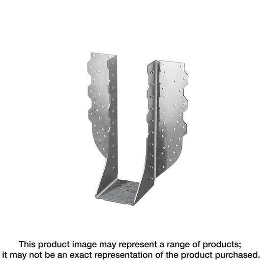 Hgus Galvanized Face-Mount Joist Hanger For 3-1/8 In. X 10 In. Glulam-HGUS3-25-10-SP4131-4455