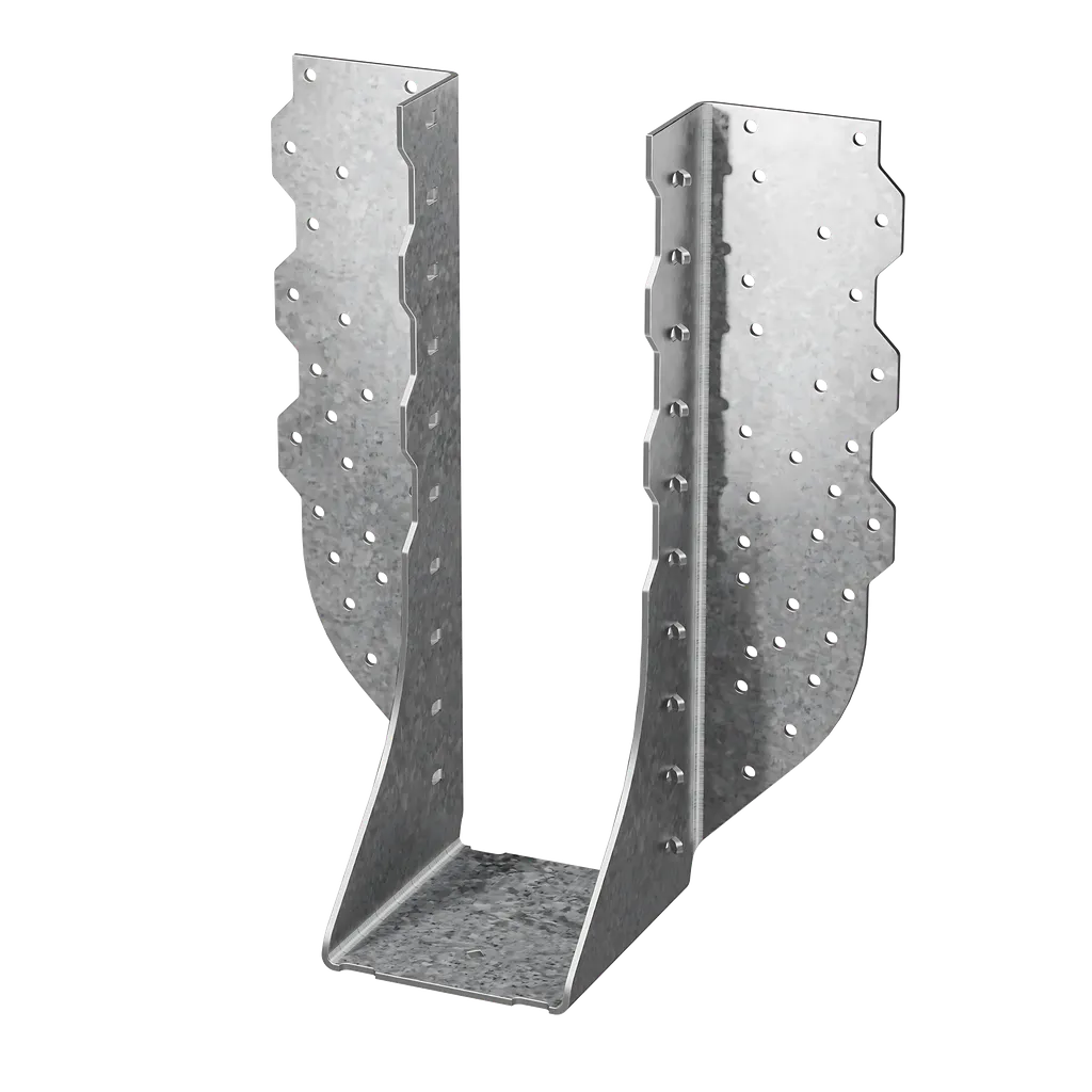 Hgus Galvanized Face-Mount Joist Hanger For 3-1/8 In. X 12 In. Glulam (Pack Of 12)-HGUS3-25-12-SP5750-6164