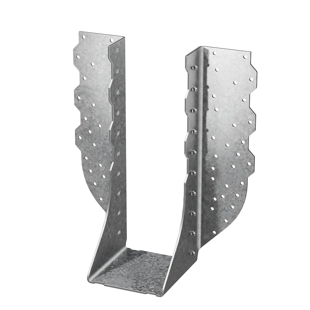 Hgus Galvanized Face-Mount Joist Hanger For 4X12 (Pack Of 12)-HGUS412-SP6748-7218