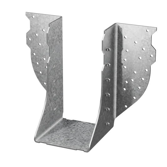 Hgus Galvanized Face-Mount Joist Hanger For 4X8 (Pack Of 12)-HGUS48-SP3186-3462