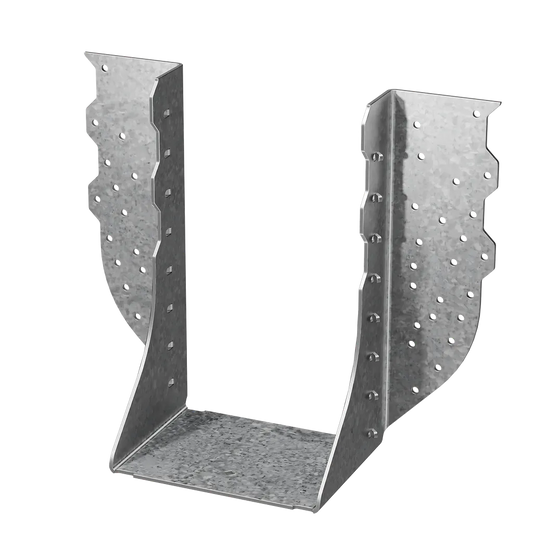 Hgus Galvanized Face-Mount Joist Hanger For 5-1/8 In. X 10 In. Glulam (Pack Of 12)-HGUS5-25-10-SP6701-7169