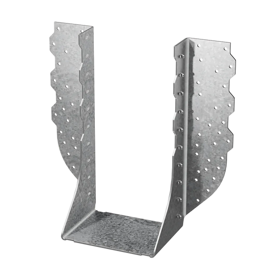 Hgus Galvanized Face-Mount Joist Hanger For 5-1/8 In. X 12 In. Glulam (Pack Of 12)-HGUS5-25-12-SP611-741