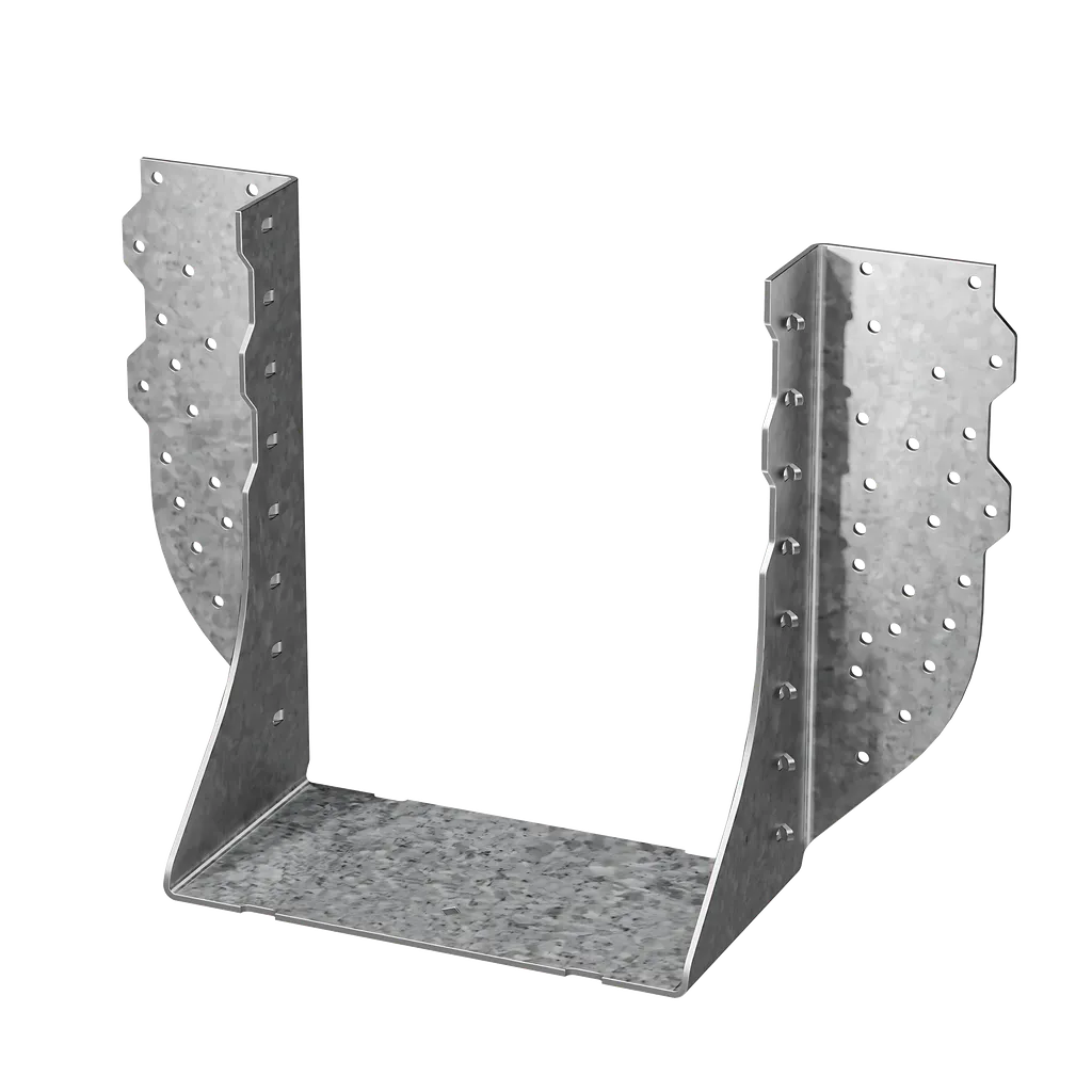 Hgus Galvanized Face-Mount Joist Hanger For 7 In. X 9-1/2 In. Engineered Wood (Pack Of 12)-HGUS7-25-10-SP2544-2784