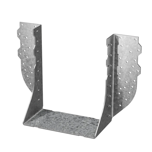 Hgus Galvanized Face-Mount Joist Hanger For 7 In. X 9-1/2 In. Engineered Wood (Pack Of 12)-HGUS7-25-10-SP2544-2784