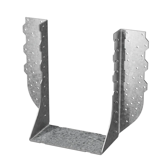 Hgus Galvanized Face-Mount Joist Hanger For 7 In. X 11-7/8 In. Engineered Wood (Pack Of 12)-HGUS7-25-12-SP895-1040