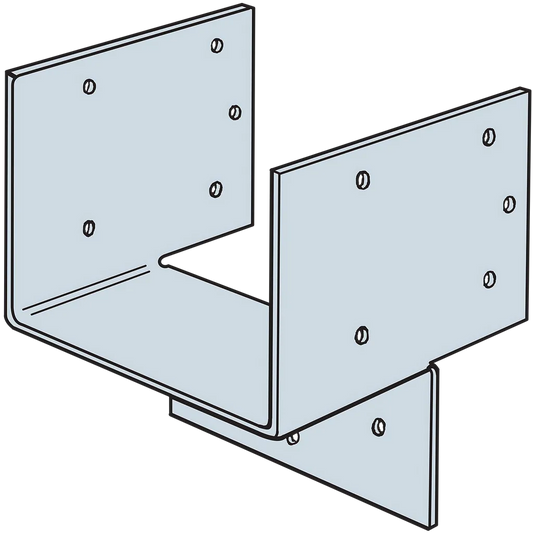 Hh Galvanized Header Hanger For 4X (Pack Of 20)-HH4-SP2029-2240