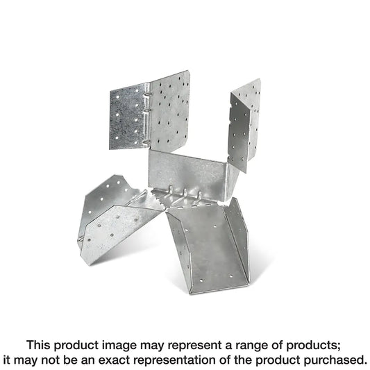 Hhrc Galvanized Hip-Ridge Connector For 4X Ridge, 2X Hip-HHRC42-SP4761-5118