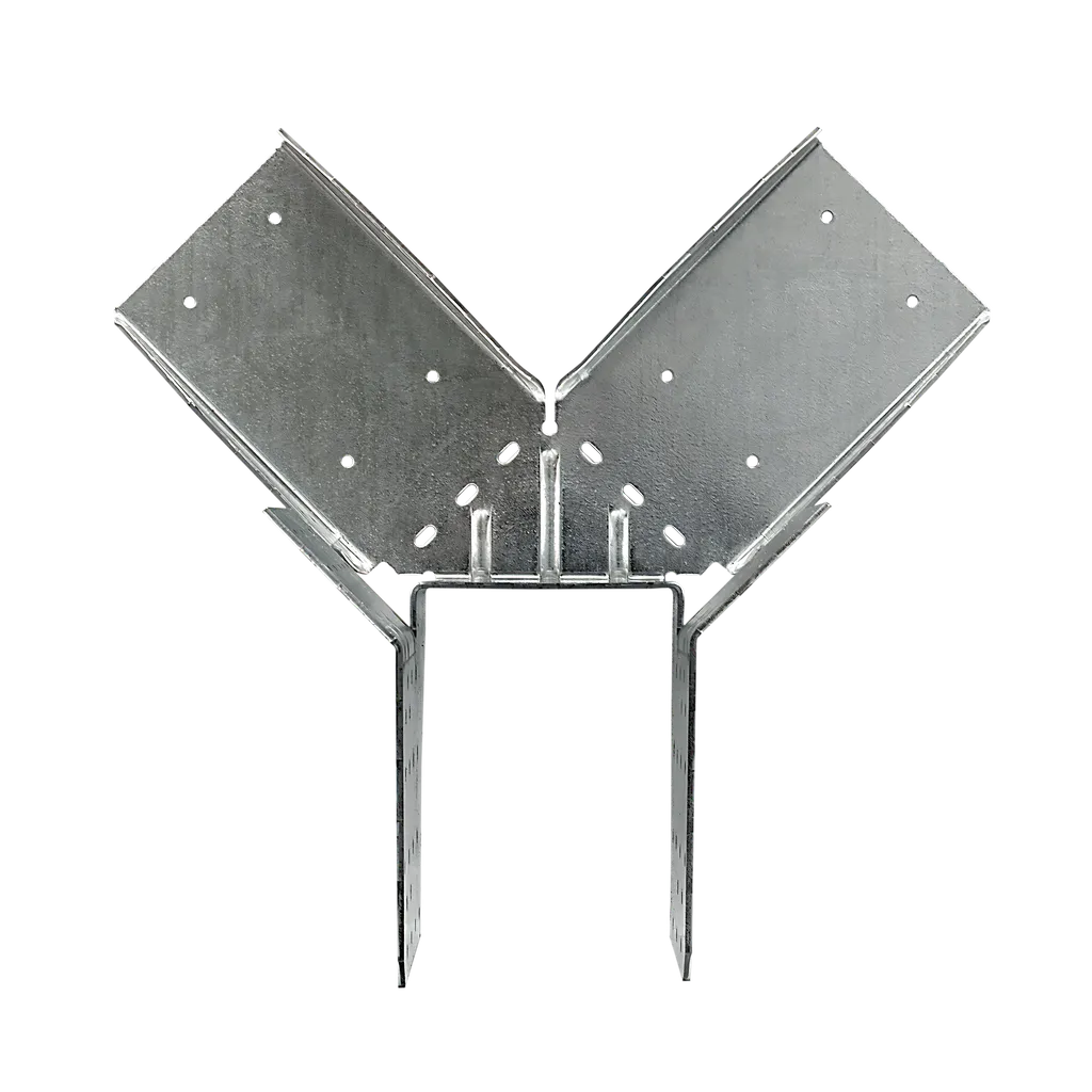 Hhrc Galvanized Hip-Ridge Connector For 4X Ridge, 4X Hip-HHRC44-SP1201-1361