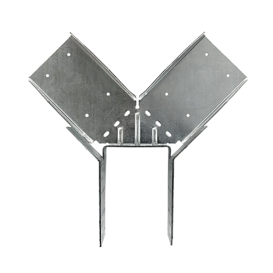 Hhrc Galvanized Hip-Ridge Connector For 4X Ridge, 4X Hip (Pack Of 5)-HHRC44-SP582-711