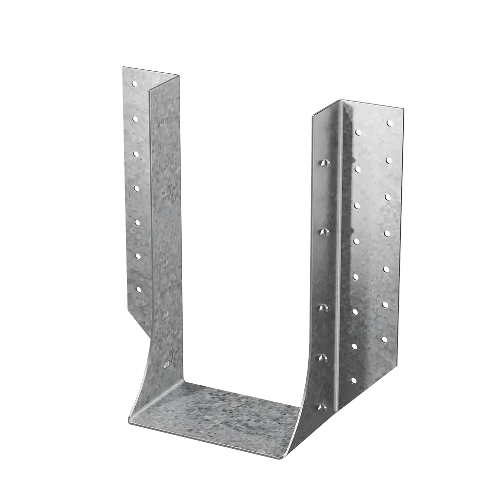 Hhus Galvanized Face-Mount Joist Hanger For Triple 2X10 (Pack Of 25)-HHUS210-3-SP4899-5262