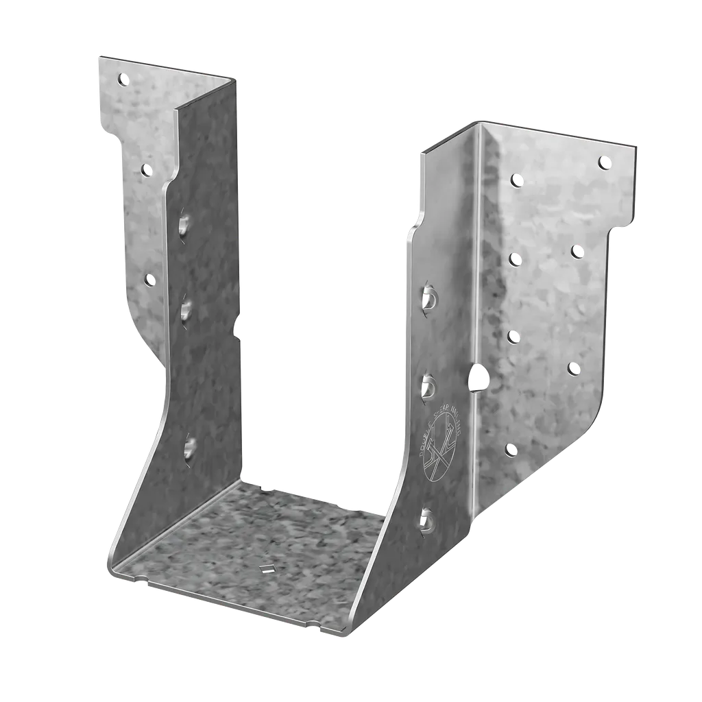 Hhus 5-3/8 In. Galvanized Face-Mount Joist Hanger For Double 2X Truss (Pack Of 25)-HHUS26-2-SP9110-9698