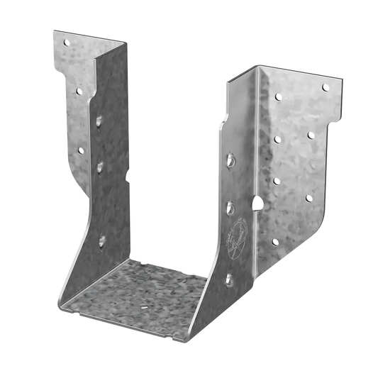 Hhus 5-3/8 In. Galvanized Face-Mount Joist Hanger For Double 2X Truss (Pack Of 25)-HHUS26-2-SP9110-9698