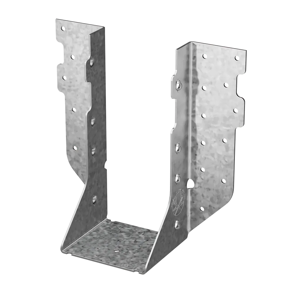 Hhus 7-1/4 In. Galvanized Face-Mount Joist Hanger For Double 2X Truss (Pack Of 25)-HHUS28-2-SP2895-3156